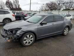 Salvage cars for sale at Moraine, OH auction: 2010 Honda Accord EXL