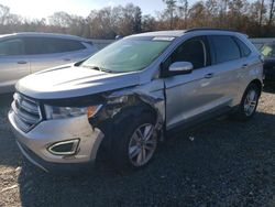 2017 Ford Edge SEL en venta en Augusta, GA