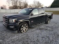 Salvage cars for sale at Gastonia, NC auction: 2017 GMC Sierra K1500 SLT