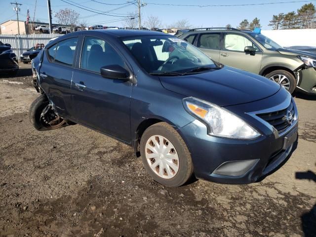 2015 Nissan Versa S