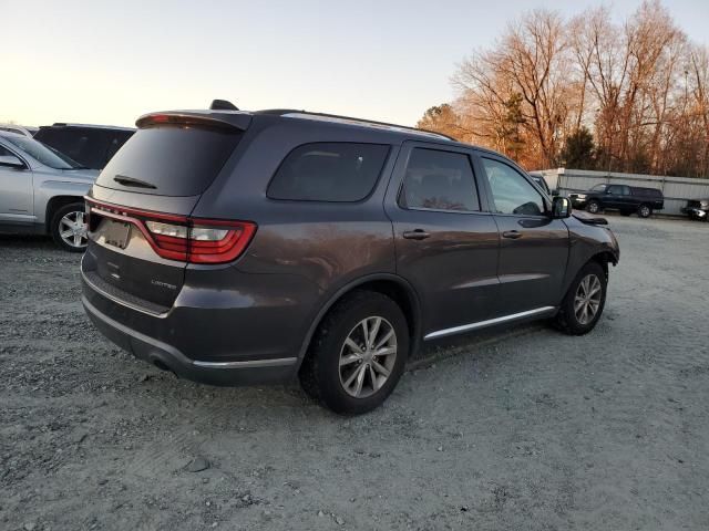 2015 Dodge Durango Limited