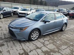 2021 Toyota Corolla LE en venta en Ellwood City, PA