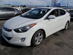 Salvage cars for sale at Van Nuys, CA auction: 2013 Hyundai Elantra GLS