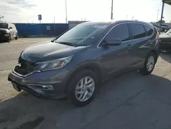 Honda cr-v ex salvage cars for sale: 2015 Honda CR-V EX