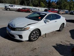 Salvage cars for sale at Greenwell Springs, LA auction: 2013 Honda Accord EXL