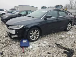 Salvage cars for sale at Wayland, MI auction: 2016 Chrysler 200 Limited