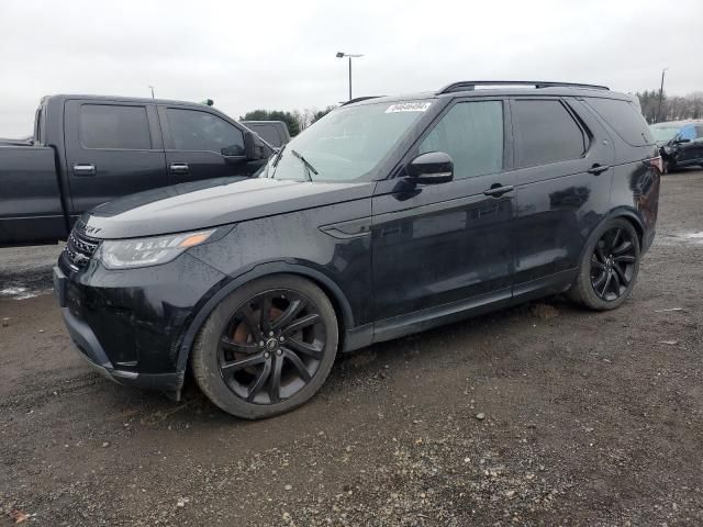 2017 Land Rover Discovery HSE Luxury