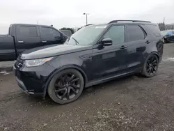 Land Rover Vehiculos salvage en venta: 2017 Land Rover Discovery HSE Luxury