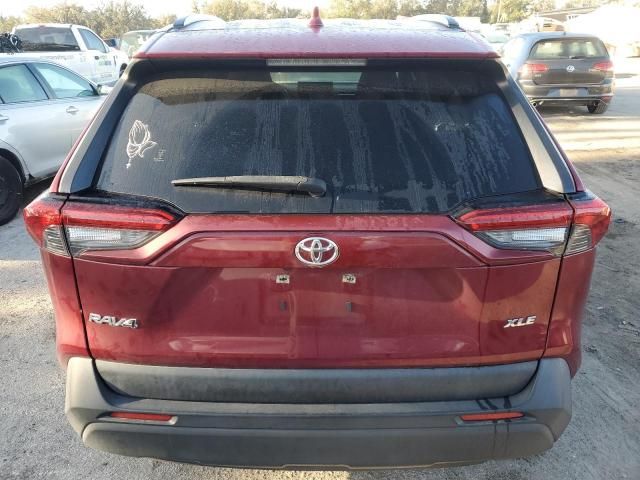 2020 Toyota Rav4 XLE