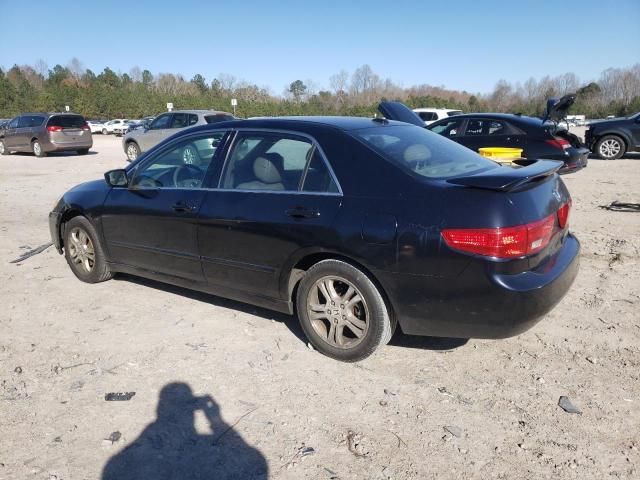 2005 Honda Accord EX