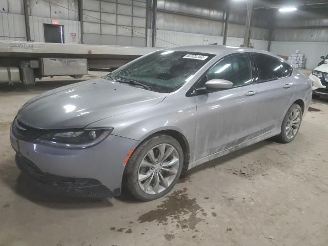 2015 Chrysler 200 S