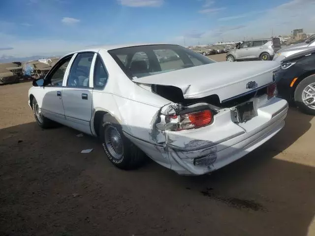 1996 Chevrolet Caprice / Impala Classic SS