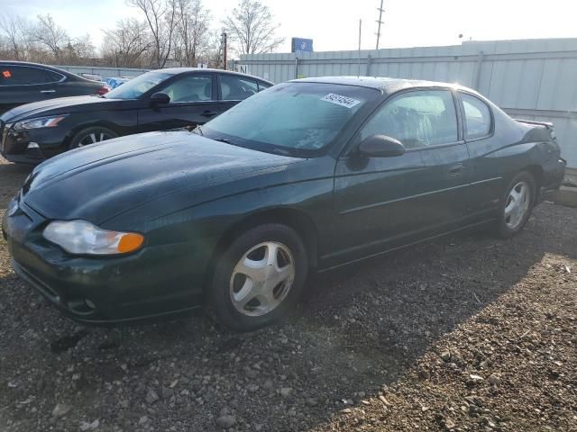 2002 Chevrolet Monte Carlo SS