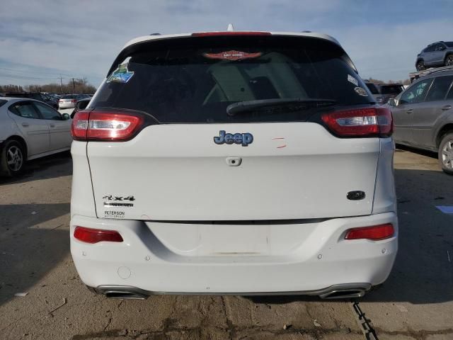 2016 Jeep Cherokee Overland