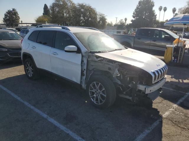 2018 Jeep Cherokee Latitude