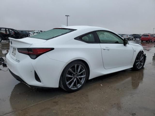 2020 Lexus RC 300 F Sport