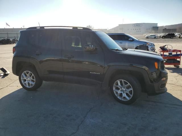 2018 Jeep Renegade Latitude