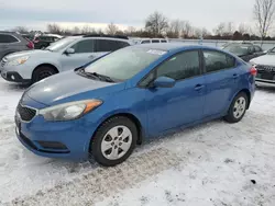 Salvage cars for sale at London, ON auction: 2014 KIA Forte LX