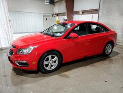 2015 Chevrolet Cruze LT en venta en Leroy, NY