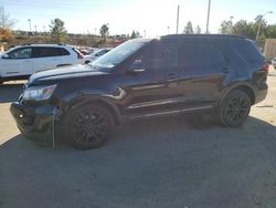 SUV salvage a la venta en subasta: 2017 Ford Explorer XLT