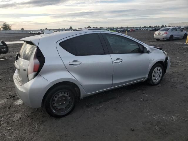 2016 Toyota Prius C