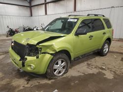 Salvage cars for sale at Lansing, MI auction: 2011 Ford Escape XLT