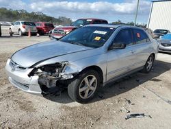 Salvage cars for sale from Copart Apopka, FL: 2005 Honda Accord EX