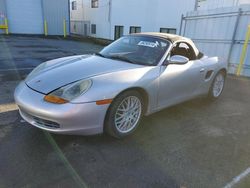 Salvage cars for sale at Vallejo, CA auction: 1997 Porsche Boxster