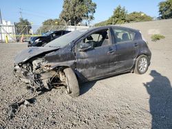 Salvage cars for sale at San Diego, CA auction: 2013 Toyota Prius C