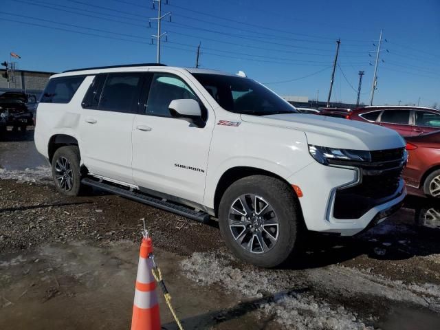 2022 Chevrolet Suburban K1500 Z71