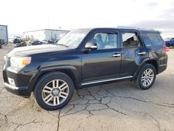 Salvage cars for sale at Chatham, VA auction: 2010 Toyota 4runner SR5