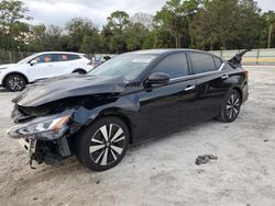 Salvage cars for sale at Fort Pierce, FL auction: 2019 Nissan Altima SL