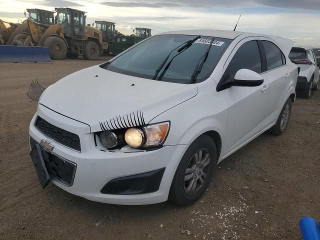 2012 Chevrolet Sonic LT