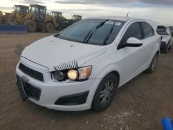 Chevrolet salvage cars for sale: 2012 Chevrolet Sonic LT