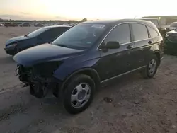 Salvage cars for sale at San Antonio, TX auction: 2009 Honda CR-V LX