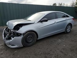 Salvage cars for sale at Finksburg, MD auction: 2011 Hyundai Sonata GLS