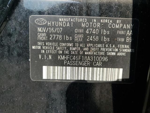 2008 Hyundai Azera SE