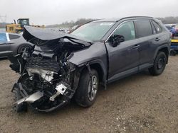 Toyota rav4 le salvage cars for sale: 2021 Toyota Rav4 LE