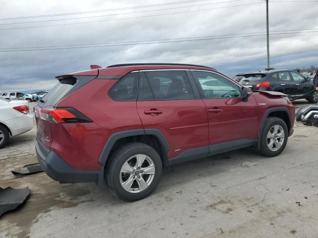 2020 Toyota Rav4 LE