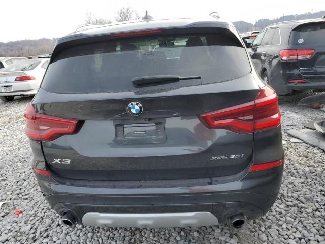 2019 BMW X3 XDRIVE30I