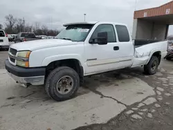 Salvage cars for sale at Fort Wayne, IN auction: 2004 Chevrolet Silverado C2500 Heavy Duty