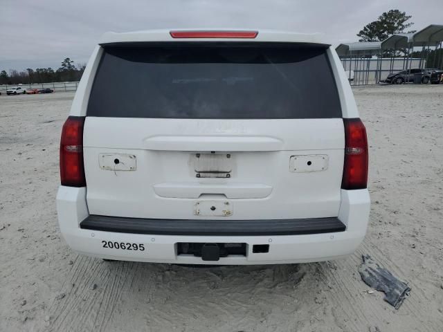 2015 Chevrolet Tahoe Police