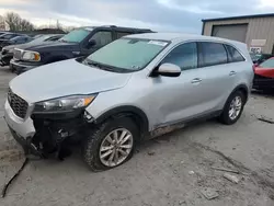 KIA salvage cars for sale: 2019 KIA Sorento L