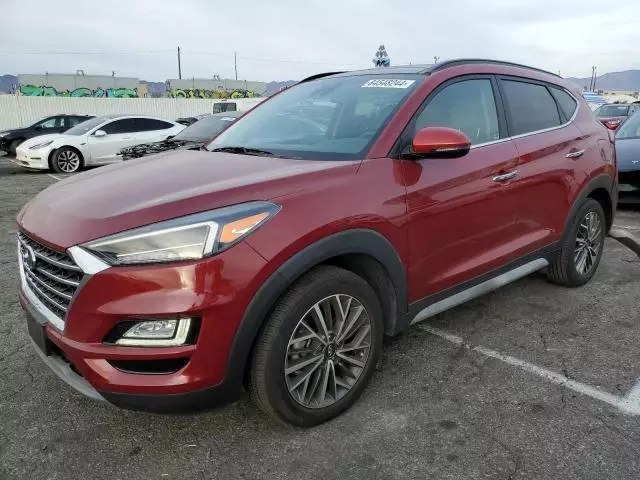 2021 Hyundai Tucson Limited