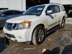 Nissan Vehiculos salvage en venta: 2011 Nissan Armada Platinum