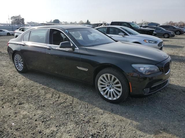 2012 BMW 750 LI