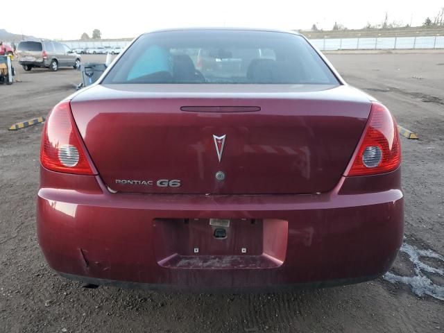 2009 Pontiac G6