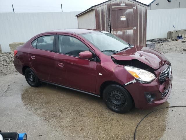 2019 Mitsubishi Mirage G4 ES