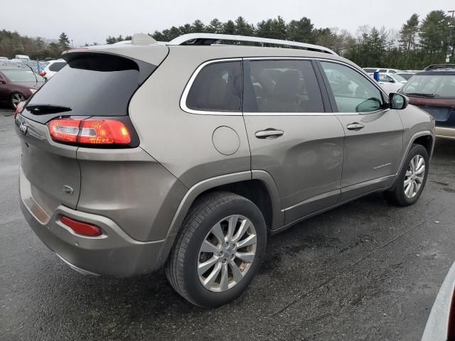 2017 Jeep Cherokee Overland