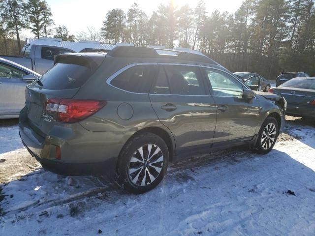 2015 Subaru Outback 2.5I Limited